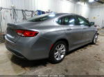 2016 Chrysler 200 Limited Серый vin: 1C3CCCAB0GN127046