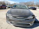 2016 Chrysler 200 Limited Серый vin: 1C3CCCAB0GN131985