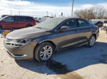 2016 Chrysler 200 Limited Серый vin: 1C3CCCAB0GN131985