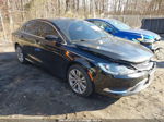 2016 Chrysler 200 Limited Черный vin: 1C3CCCAB0GN134451