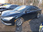 2016 Chrysler 200 Limited Black vin: 1C3CCCAB0GN134451