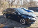 2016 Chrysler 200 Limited Черный vin: 1C3CCCAB0GN134451