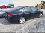 2016 Chrysler 200 Limited Black vin: 1C3CCCAB0GN137401