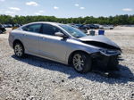 2016 Chrysler 200 Limited Silver vin: 1C3CCCAB0GN138256