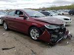 2016 Chrysler 200 Limited Maroon vin: 1C3CCCAB0GN140718