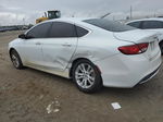 2016 Chrysler 200 Limited White vin: 1C3CCCAB0GN140976