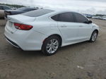 2016 Chrysler 200 Limited White vin: 1C3CCCAB0GN140976