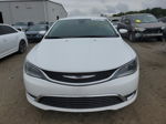 2016 Chrysler 200 Limited White vin: 1C3CCCAB0GN140976