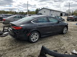 2016 Chrysler 200 Limited Black vin: 1C3CCCAB0GN145546