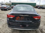 2016 Chrysler 200 Limited Black vin: 1C3CCCAB0GN145546