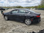 2016 Chrysler 200 Limited Black vin: 1C3CCCAB0GN145546