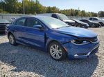 2016 Chrysler 200 Limited Blue vin: 1C3CCCAB0GN152223