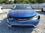 2016 Chrysler 200 Limited Blue vin: 1C3CCCAB0GN152223