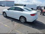 2016 Chrysler 200 Limited White vin: 1C3CCCAB0GN152738