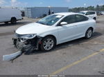 2016 Chrysler 200 Limited Белый vin: 1C3CCCAB0GN152738