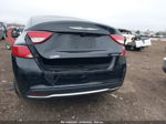 2016 Chrysler 200 Limited Black vin: 1C3CCCAB0GN153694