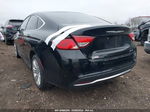 2016 Chrysler 200 Limited Черный vin: 1C3CCCAB0GN153694