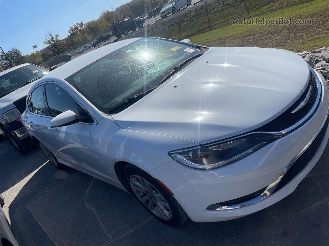 2016 Chrysler 200 Limited Unknown vin: 1C3CCCAB0GN153856