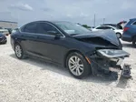 2016 Chrysler 200 Limited Black vin: 1C3CCCAB0GN155560