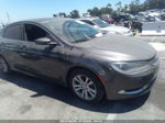 2016 Chrysler 200 Limited Gray vin: 1C3CCCAB0GN160225