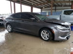 2016 Chrysler 200 Limited Серый vin: 1C3CCCAB0GN165599