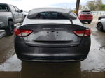 2016 Chrysler 200 Limited Gray vin: 1C3CCCAB0GN165599