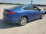 2016 Chrysler 200 Limited Blue vin: 1C3CCCAB0GN167790