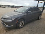 2016 Chrysler 200 Limited Gray vin: 1C3CCCAB0GN176649