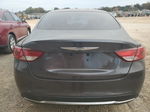 2016 Chrysler 200 Limited Gray vin: 1C3CCCAB0GN176649