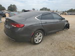 2016 Chrysler 200 Limited Gray vin: 1C3CCCAB0GN176649