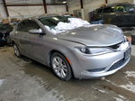 2016 Chrysler 200 Limited Gray vin: 1C3CCCAB0GN177820