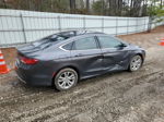 2016 Chrysler 200 Limited Charcoal vin: 1C3CCCAB0GN179731