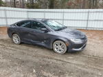 2016 Chrysler 200 Limited Charcoal vin: 1C3CCCAB0GN179731