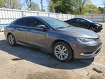 2016 Chrysler 200 Limited Угольный vin: 1C3CCCAB0GN181236