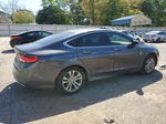 2016 Chrysler 200 Limited Угольный vin: 1C3CCCAB0GN181236