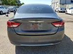 2016 Chrysler 200 Limited Charcoal vin: 1C3CCCAB0GN181236