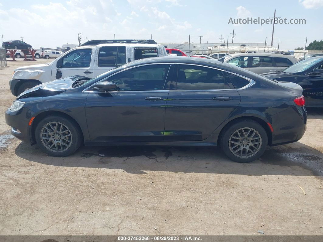 2016 Chrysler 200 Limited Black vin: 1C3CCCAB0GN183035