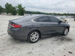 2016 Chrysler 200 Limited Charcoal vin: 1C3CCCAB0GN188669