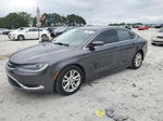 2016 Chrysler 200 Limited Charcoal vin: 1C3CCCAB0GN188669