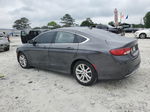 2016 Chrysler 200 Limited Charcoal vin: 1C3CCCAB0GN188669