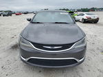 2016 Chrysler 200 Limited Charcoal vin: 1C3CCCAB0GN188669