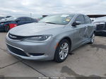 2017 Chrysler 200 Limited Platinum Silver vin: 1C3CCCAB0HN502614