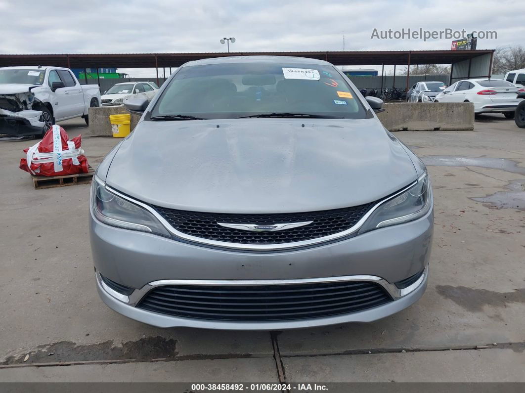 2017 Chrysler 200 Limited Platinum Silver vin: 1C3CCCAB0HN502614