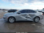 2017 Chrysler 200 Limited Platinum Silver vin: 1C3CCCAB0HN502614