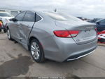 2017 Chrysler 200 Limited Platinum Silver vin: 1C3CCCAB0HN502614