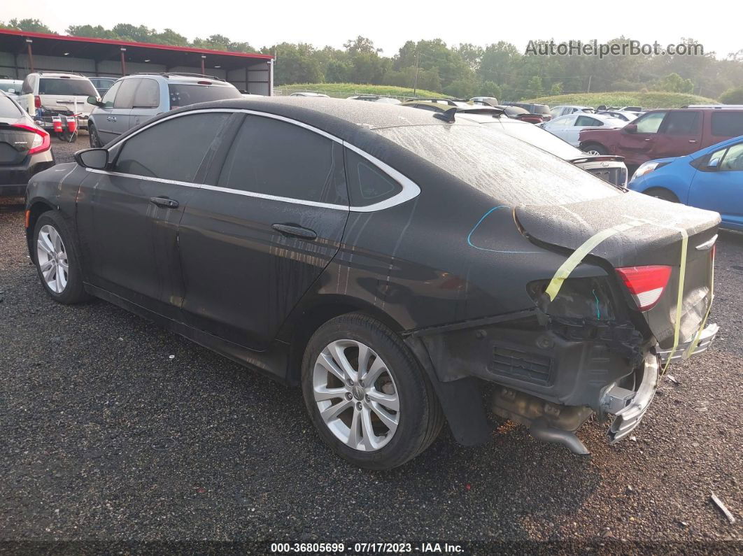 2017 Chrysler 200 Limited Platinum Black vin: 1C3CCCAB0HN509417