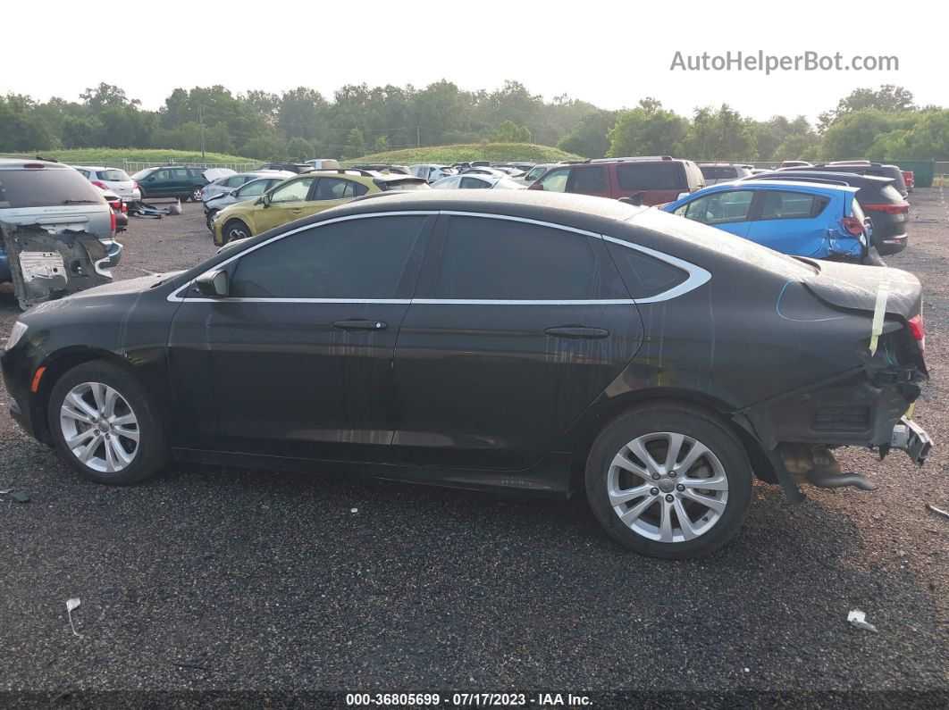 2017 Chrysler 200 Limited Platinum Black vin: 1C3CCCAB0HN509417