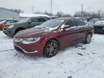 2017 Chrysler 200 Limited Red vin: 1C3CCCAB0HN511958