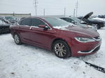 2017 Chrysler 200 Limited Red vin: 1C3CCCAB0HN511958