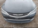 2015 Chrysler 200 Limited Black vin: 1C3CCCAB1FN504031